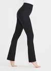 Jodi Slim Bootcut Shaping Legging - Cotton Stretch from Yummie in Black - 2