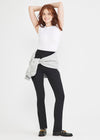 Jodi Slim Bootcut Shaping Legging - Cotton Stretch from Yummie in Jodi Slim Bootcut Shaping Legging - Cotton Stretch - 5