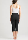 Talia Cropped Capri Shaping Legging - Cotton Stretch from Yummie in Talia Cropped Capri Shaping Legging - Cotton Stretch - 20