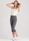 Talia Cropped Capri Shaping Legging - Cotton Stretch from Yummie in Talia Cropped Capri Shaping Legging - Cotton Stretch - 5