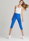 Talia Cropped Capri Shaping Legging - Cotton Stretch from Yummie in Talia Cropped Capri Shaping Legging - Cotton Stretch - 7