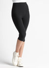 Talia Cropped Capri Shaping Legging - Cotton Stretch from Yummie in Talia Cropped Capri Shaping Legging - Cotton Stretch - 27