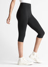 Talia Cropped Capri Shaping Legging - Cotton Stretch from Yummie in Talia Cropped Capri Shaping Legging - Cotton Stretch - 26