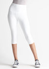 Talia Cropped Capri Shaping Legging - Cotton Stretch from Yummie in Talia Cropped Capri Shaping Legging - Cotton Stretch - 7