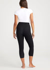 Gloria 7/8 Ankle Shaping Legging - Cotton Stretch from Yummie in Black - 5