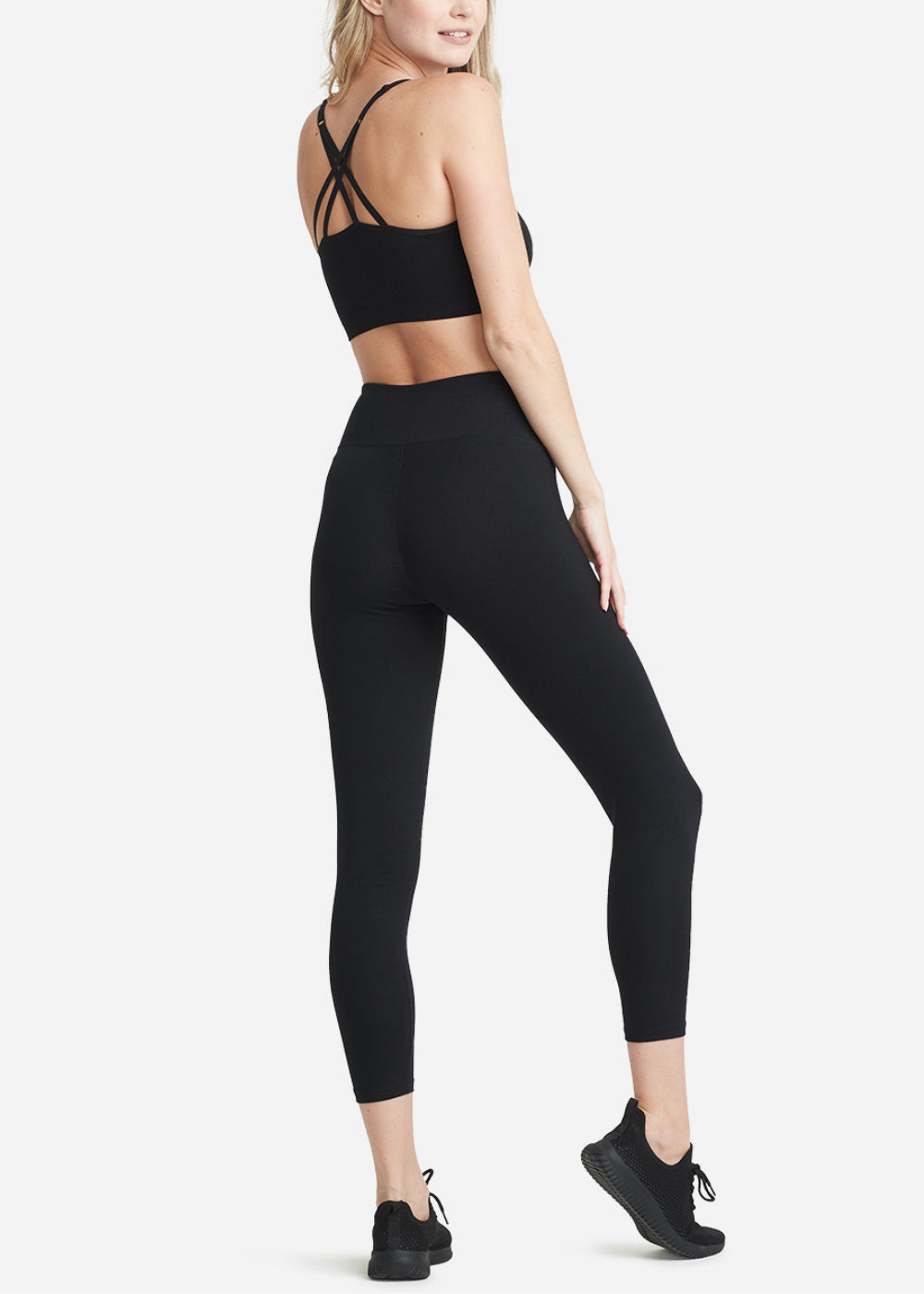 Gloria 7/8 Ankle Cotton Stretch Shaping Legging | yummie