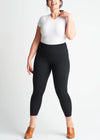 Gloria 7/8 Ankle Shaping Legging - Cotton Stretch from Yummie in Gloria 7/8 Ankle Shaping Legging - Cotton Stretch - 26