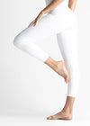 Gloria 7/8 Ankle Shaping Legging - Cotton Stretch from Yummie in Gloria 7/8 Ankle Shaping Legging - Cotton Stretch - 18