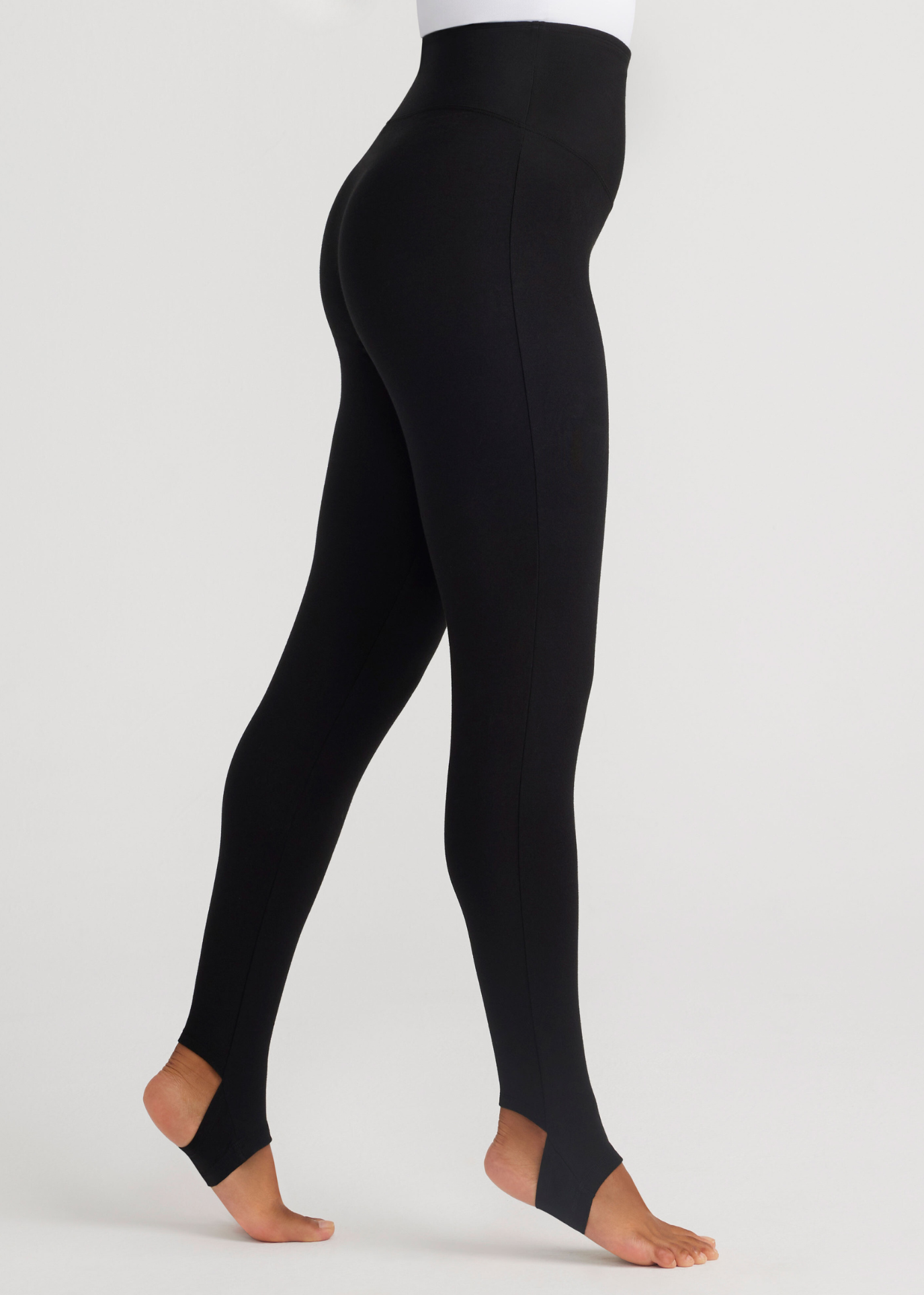Assets By Spanx Women's Ponte Shaping Flare Leggings - Black L