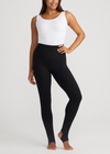 Mason Stirrup Shaping Legging - Cotton Stretch from Yummie in Mason Stirrup Shaping Legging - Cotton Stretch - 6