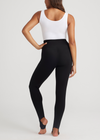 Mason Stirrup Shaping Legging - Cotton Stretch from Yummie in Mason Stirrup Shaping Legging - Cotton Stretch - 7