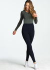 Denim Shaping Legging from Yummie in Denim Shaping Legging - 8