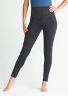 Denim Shaping Legging from Yummie in Charcoal - 3