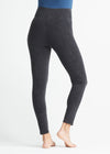 Denim Shaping Legging from Yummie in Charcoal - 5