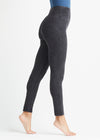 Denim Shaping Legging from Yummie in Charcoal - 2