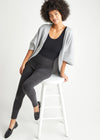 Denim Shaping Legging from Yummie in Charcoal - 1