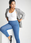 Denim Shaping Legging from Yummie in Denim Shaping Legging - 8