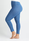 Denim Shaping Legging from Yummie in Denim Shaping Legging - 9