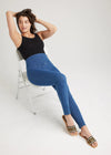 Denim Shaping Legging from Yummie in Mid Wash - 10