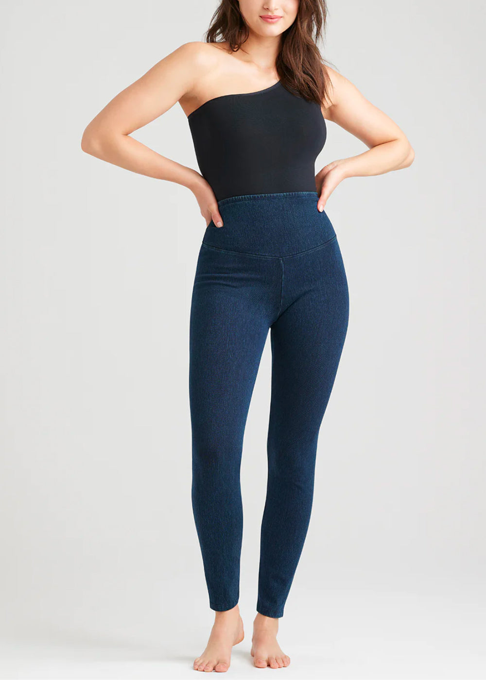  Seamless Leggings For Women Tummy Control Port Navy XS One  Size