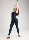 Denim Shaping Legging from Yummie in Denim Shaping Legging - 5