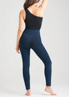 Denim Shaping Legging from Yummie in True Indigo - 4