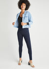 Denim Shaping Legging from Yummie in Denim Shaping Legging - 9