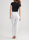 Denim Shaping Legging from Yummie in White - 4