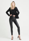 Faux Leather Shaping Legging with Side Zip from Yummie in Faux Leather Shaping Legging with Side Zip - 15