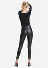 Faux Leather Shaping Legging with Side Zip from Yummie in Faux Leather Shaping Legging with Side Zip - 20