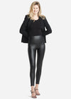 Faux Leather Shaping Legging with Side Zip from Yummie in Faux Leather Shaping Legging with Side Zip - 22