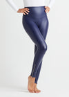 Faux Leather Shaping Legging with Side Zip from Yummie in Faux Leather Shaping Legging with Side Zip - 10