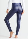 Faux Leather Shaping Legging with Side Zip from Yummie in Faux Leather Shaping Legging with Side Zip - 11