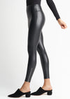 Faux Leather Shaping Legging with Side Zip from Yummie in Faux Leather Shaping Legging with Side Zip - 26