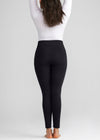 Ponte Shaping Legging from Yummie in Black - 8