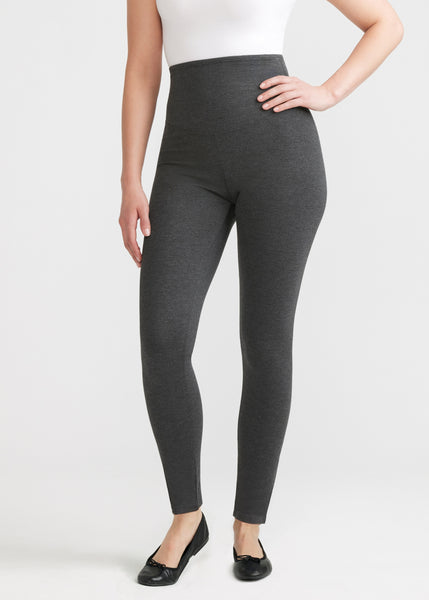 Susie Flare Shaping Legging - Cotton Stretch