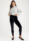 Velvet Shaping Legging from Yummie in Black - 4