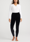 Velvet Shaping Legging from Yummie in Velvet Shaping Legging - 10