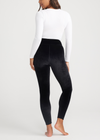 Velvet Shaping Legging from Yummie in Velvet Shaping Legging - 11