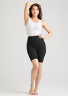 Mel Shaping Biker Short - Cotton Stretch from Yummie in Mel Shaping Biker Short - Cotton Stretch - 12