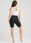 Mel Shaping Biker Short - Cotton Stretch from Yummie in Mel Shaping Biker Short - Cotton Stretch - 13