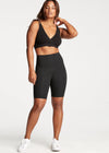 Mel Shaping Biker Short - Cotton Stretch from Yummie in Mel Shaping Biker Short - Cotton Stretch - 16