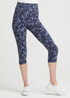 Talia Cropped Capri Shaping Legging - Cotton Stretch from Yummie in Talia Cropped Capri Shaping Legging - Cotton Stretch - 7