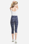 Talia Cropped Capri Shaping Legging - Cotton Stretch from Yummie in Talia Cropped Capri Shaping Legging - Cotton Stretch - 10