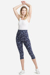 Talia Cropped Capri Shaping Legging - Cotton Stretch from Yummie in Talia Cropped Capri Shaping Legging - Cotton Stretch - 11