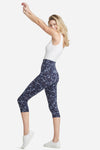 Talia Cropped Capri Shaping Legging - Cotton Stretch from Yummie in Talia Cropped Capri Shaping Legging - Cotton Stretch - 8