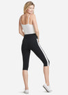 Talia Cropped Capri Shaping Legging - Cotton Stretch from Yummie in Talia Cropped Capri Shaping Legging - Cotton Stretch - 12