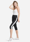 Talia Cropped Capri Shaping Legging - Cotton Stretch from Yummie in Talia Cropped Capri Shaping Legging - Cotton Stretch - 11