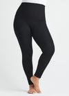 Rachel Shaping Legging with Side Pockets - Cotton Stretch from Yummie in Black - 4