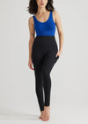 Rachel Shaping Legging with Side Pockets - Cotton Stretch from Yummie in Black - 11